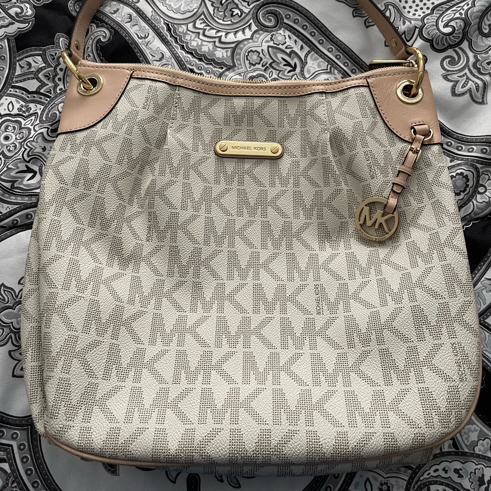 Michael Kors Monogram Purse